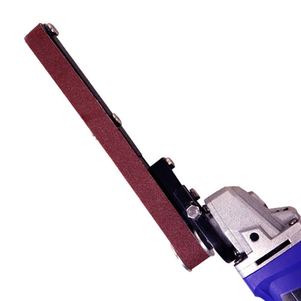 Angle Grinder Modified Belt Sander Grinder Woodworking Sand Belt Machine-Grinder