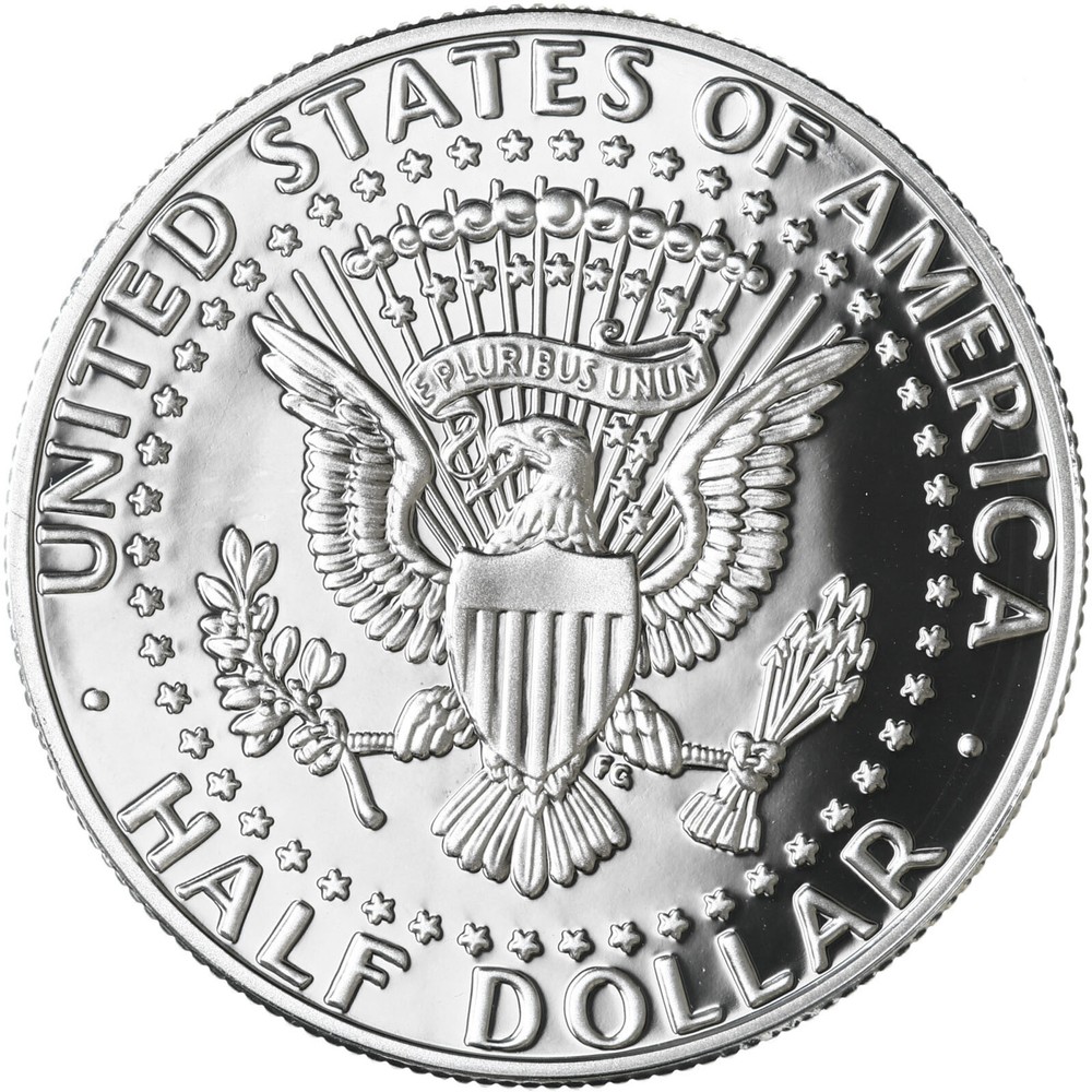 2018 S Kennedy Half Dollar Gem DCam Proof 90% Silver