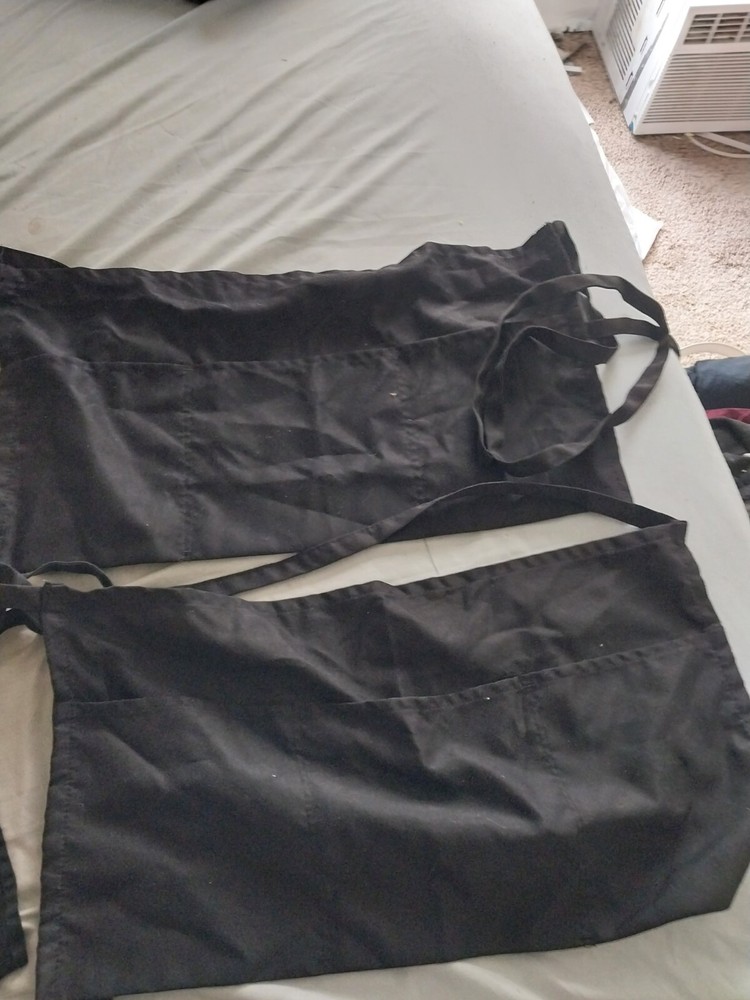 (3) Service Apron black used