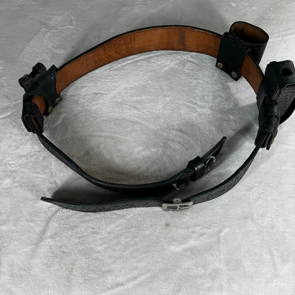 Tactical Police/Security Belt With Shown Attachments