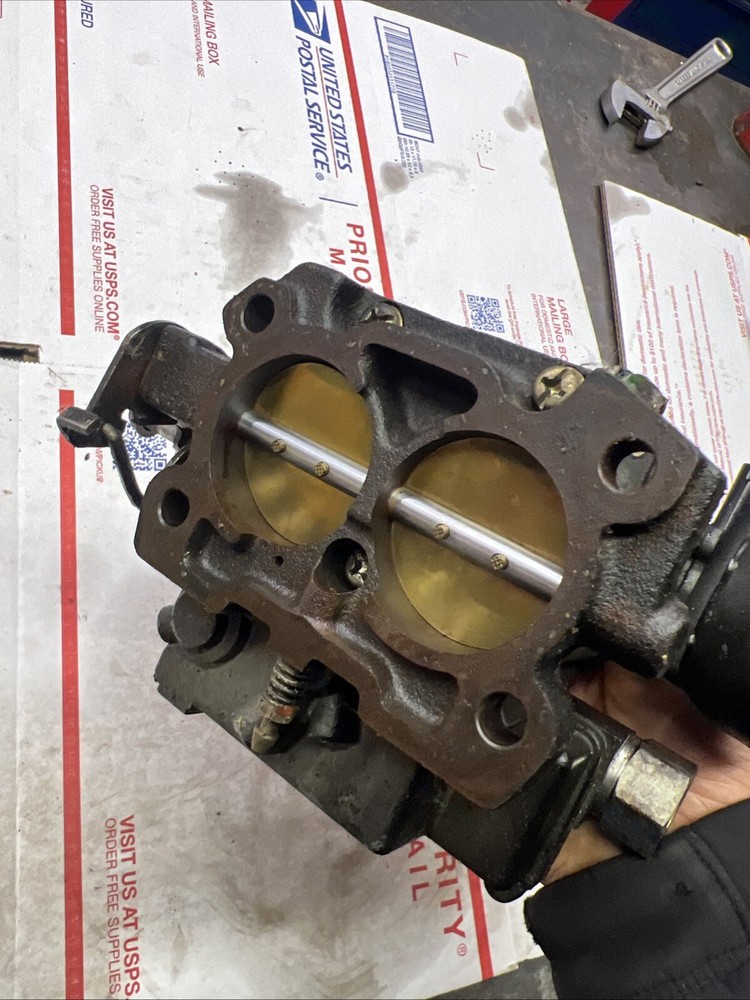 Mercruiser 2bbl carburetor