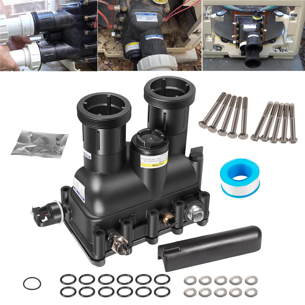 77707-0016 Manifold Replacement Kit For Pentair MasterTemp 460736 460737 460805