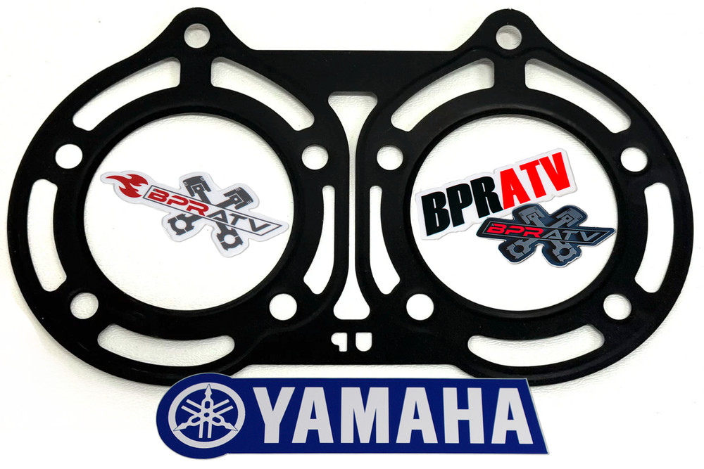 Banshee 350 Gasket Set Steel Head Gaskets & Base Pair Interface OEM Replacements