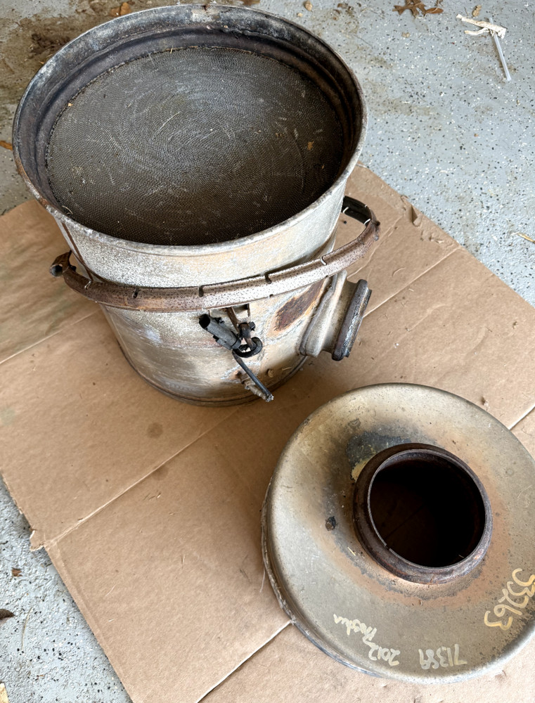 Diesel Particulate Filter (DPF) system for Maxxforce 13