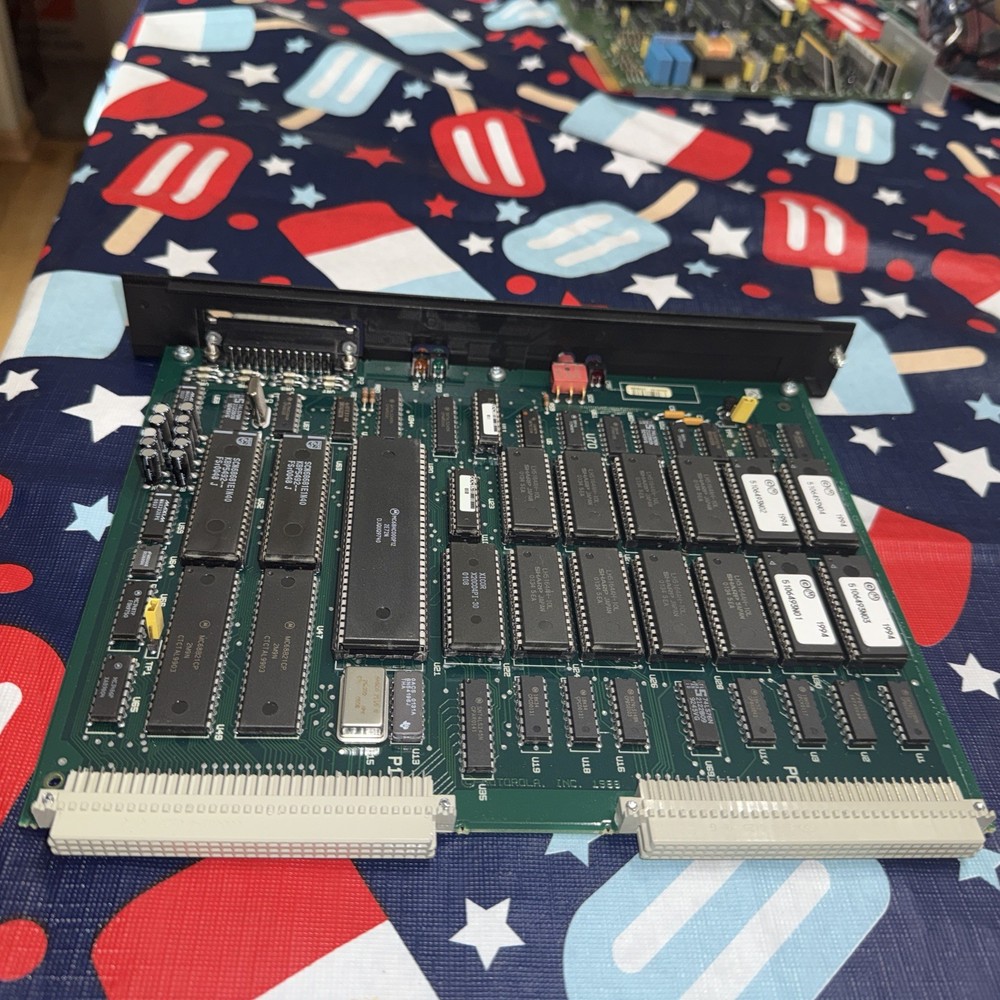 Motorola Securenet Digitac QRN5156A01 Controller Card TESTED