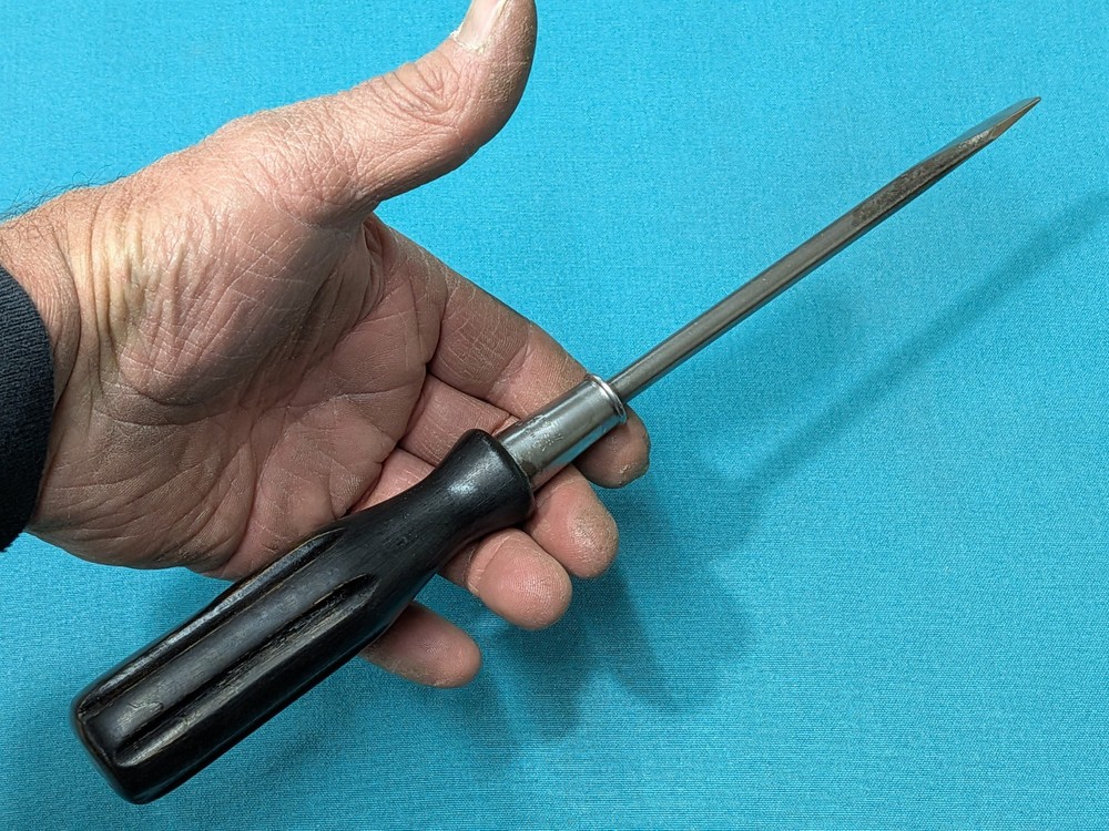 Nice MAYHEW "Peerless" No. 510-6” Mechanics' Flathead Screwdriver ca. 1950's