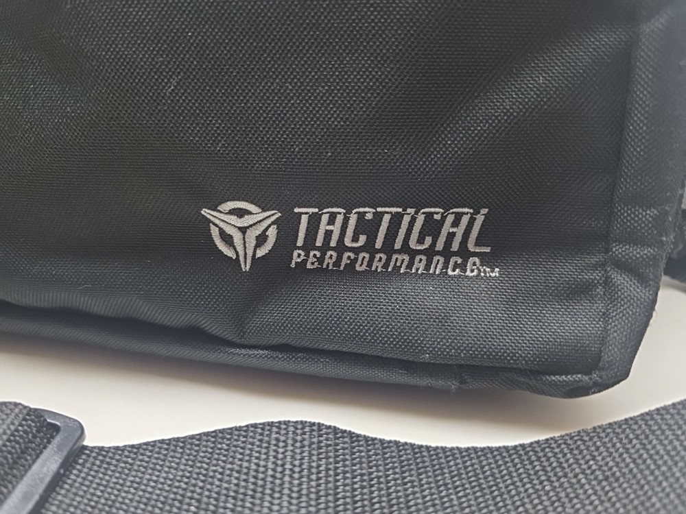 Tactical Performance Shooting Range Bag Black Padded Excellent Condition