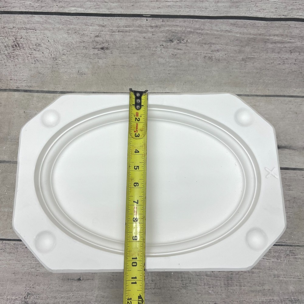Atlantic Ceramic Casting Mold Oval #A249
