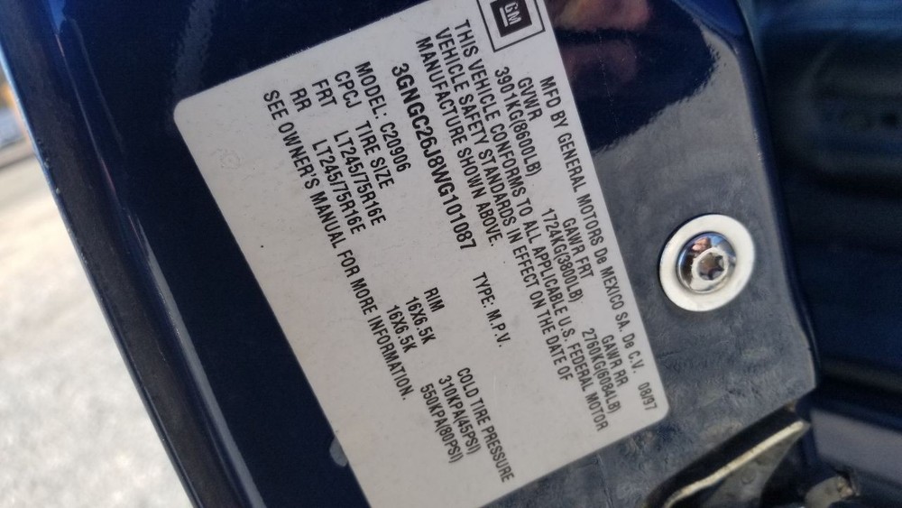 98 CHEVY SUBURBAN 2500 CRUISE CONTROL MODULE 25169208