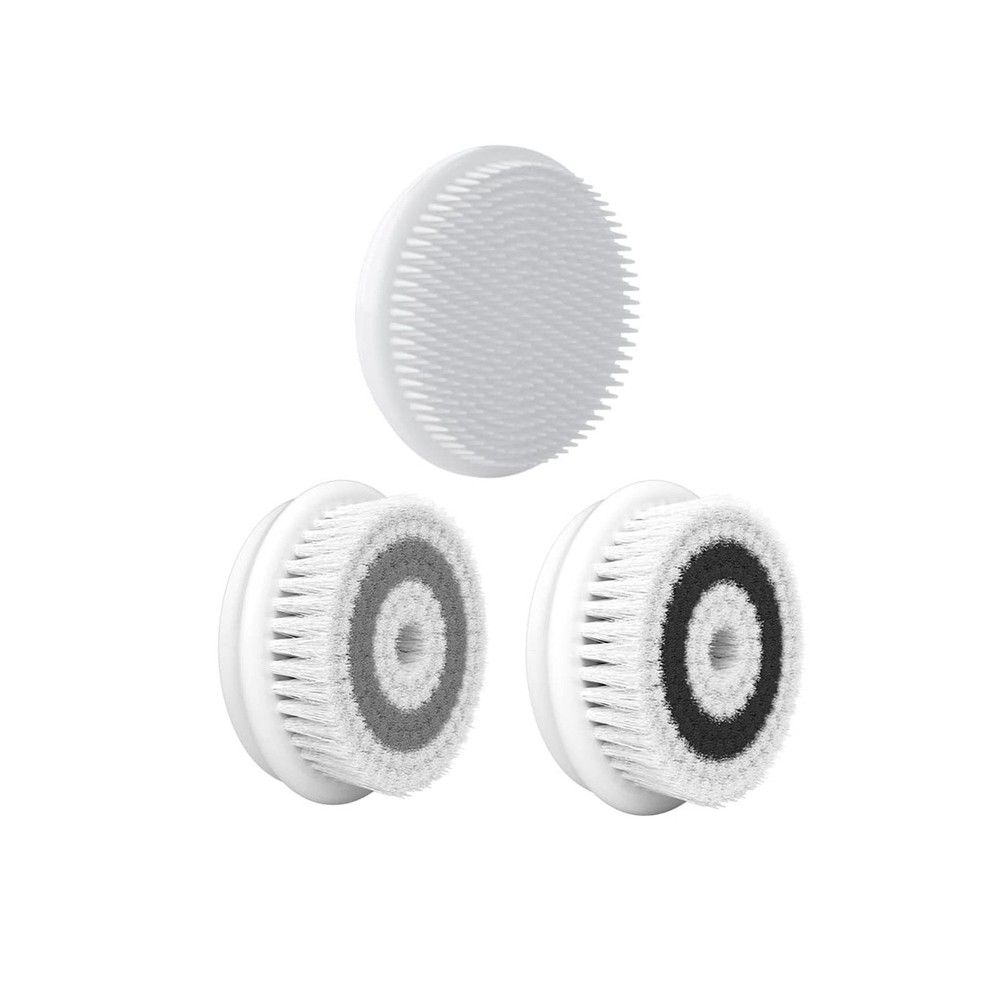 Facial Cleansing Brush Bundled Set with 3pcs Replacements Fast Ship
