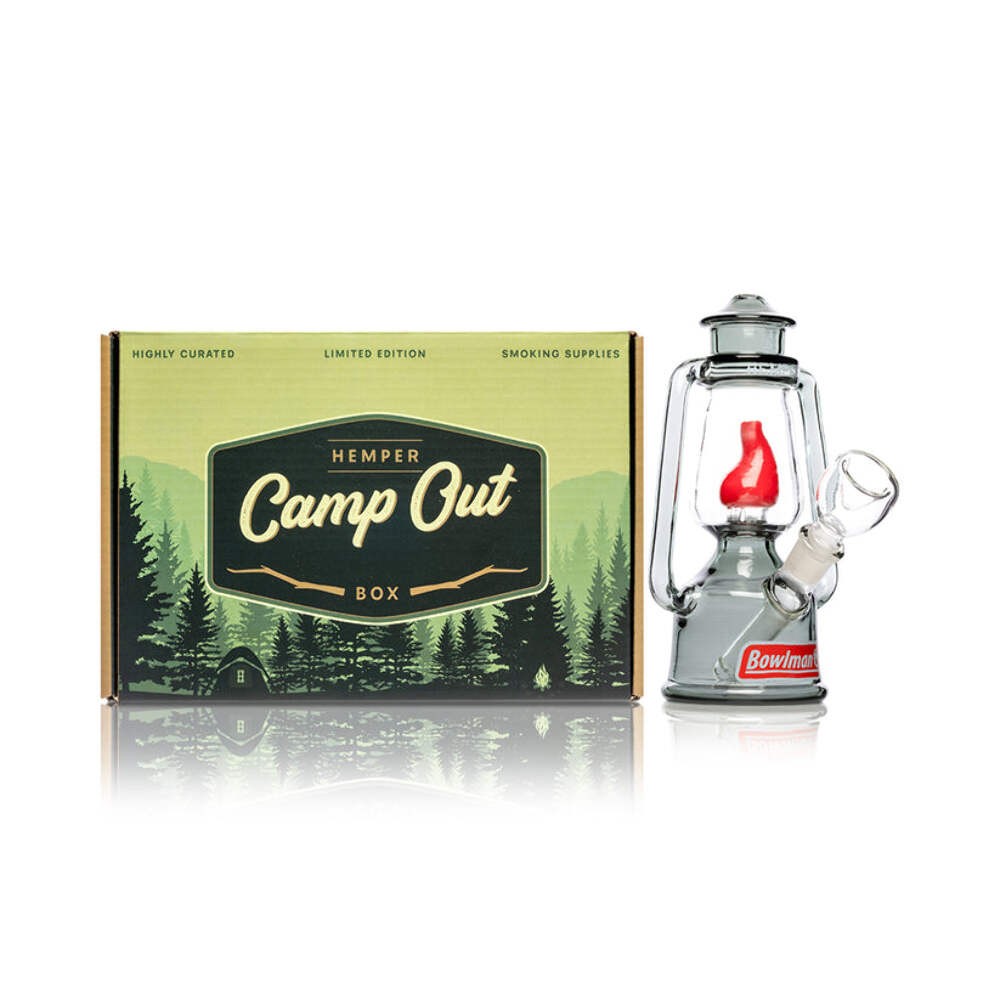 Hemper Bowlman Lantern Glass Bong – 7″