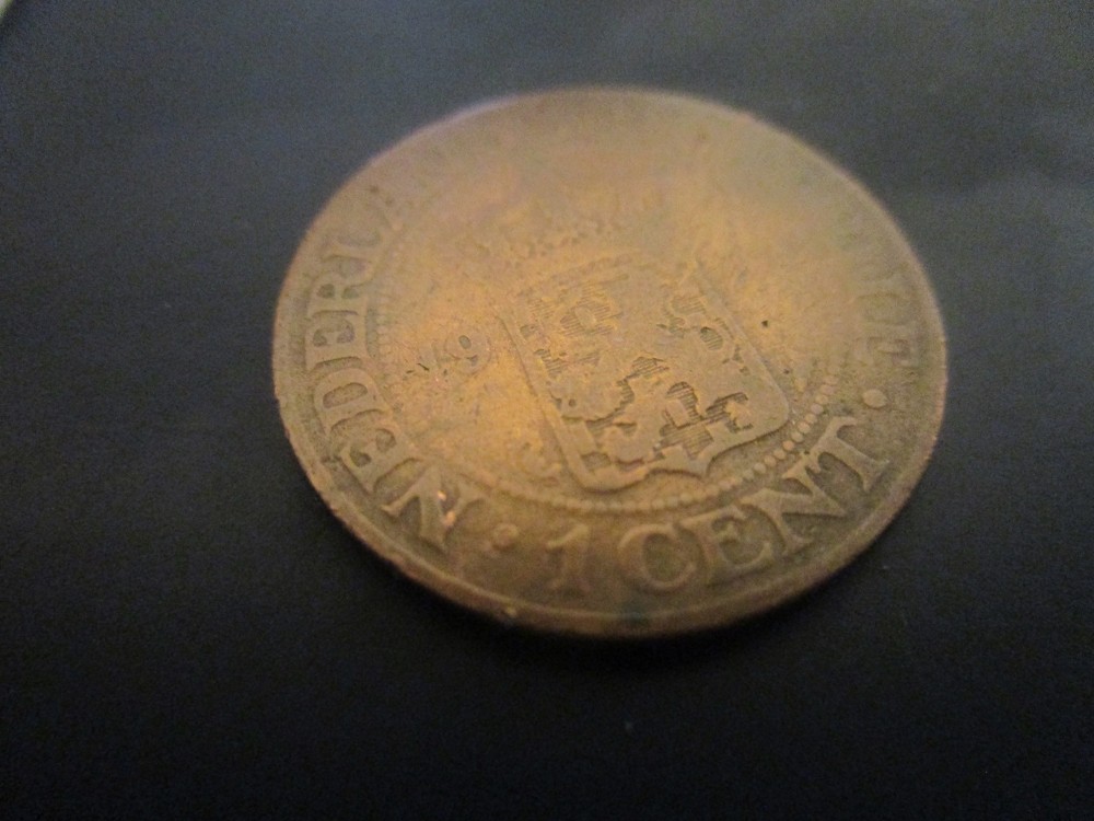 1920-Netherlands INDIE -1 Cent-