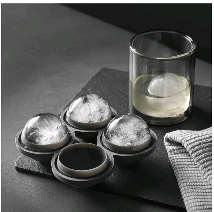 Better Homes & Gardens Silicone Sphere Ice Molds