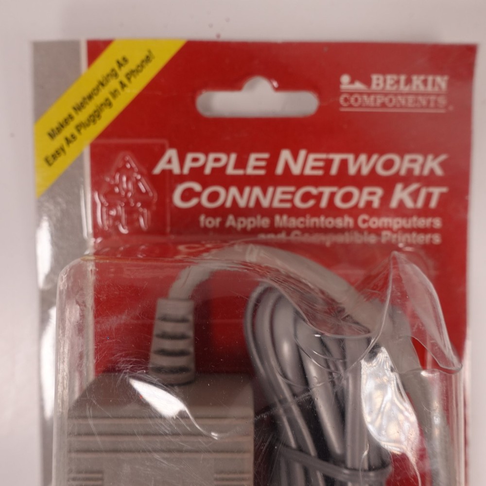Belkin A5F301 Apple Network Connector Kit Macintosh QuickNet New