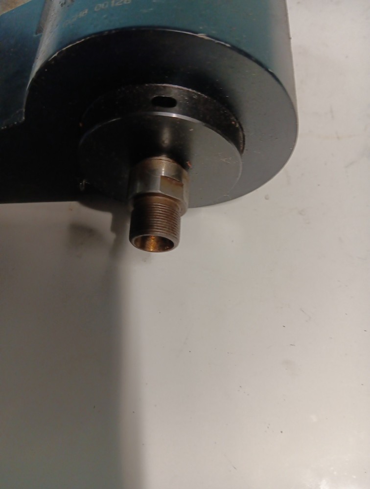 CST Tapmatic RD25 Cnc #4 To 1/4 Tapping Attachment Missing nut