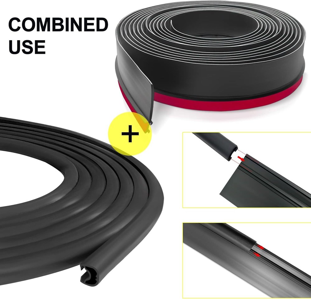 Combo RV Slide Out Seal 018-312-EKD + 018-341 EK for RV Camper Slideout System