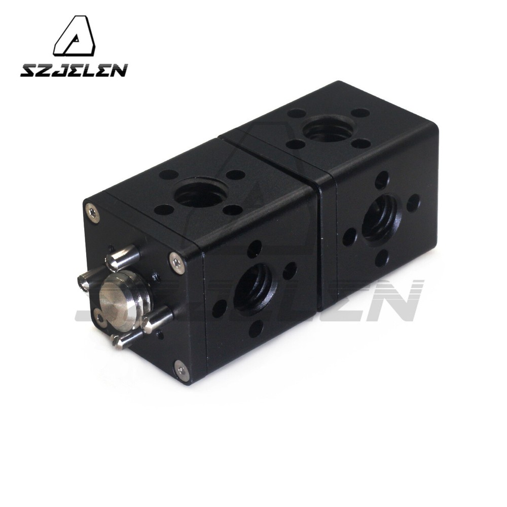 Camera 3/8 Screw Extension Side Panel Kit With Removable Square Extension Handle
