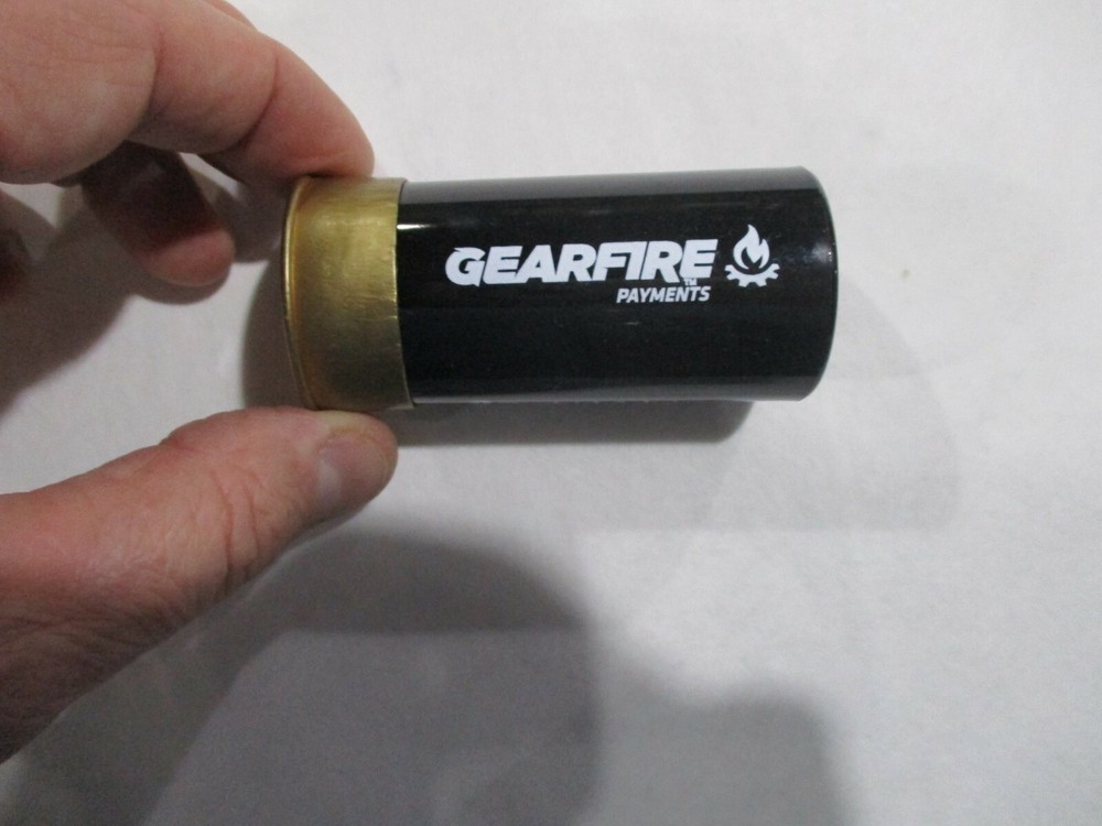NEW GEARFIRE, AXIS PLASTIC SHOTSHELL SHOTGLASS