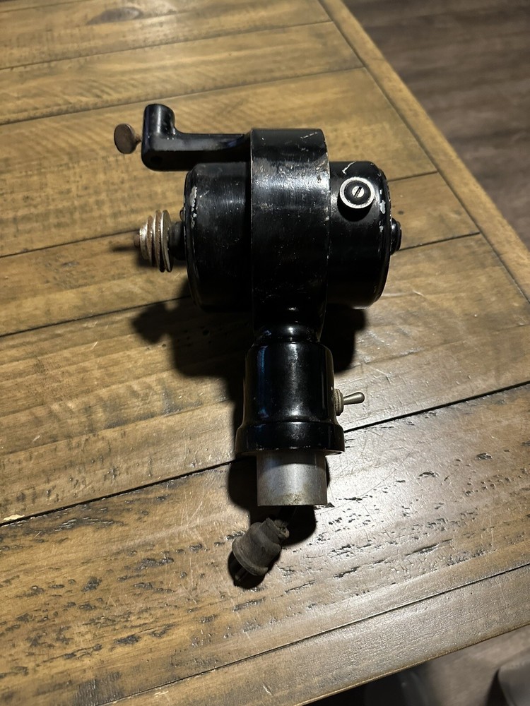 Vintage Foredom C38 Rotary Cnc Machine Attachment Serial # 380001