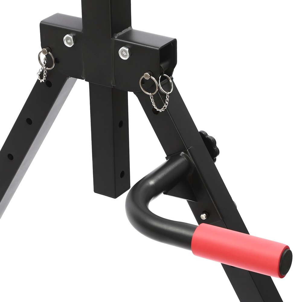 Adjustable Horizontal Bar Pull Up Dip Station Bar for Home Gym Strength Train