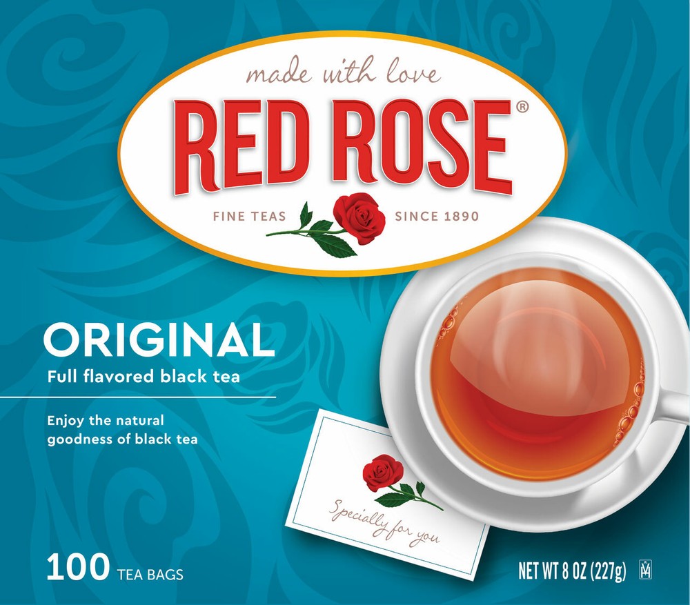 Red Rose Original Black Tea - 100 tea bags