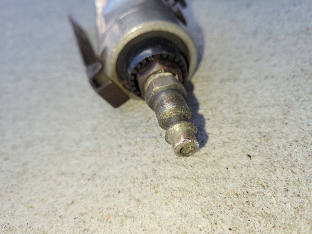 ASTRO PNEUMATIC 3/8" REVERSIBLE ANGLE DRILL (510AHT) USED