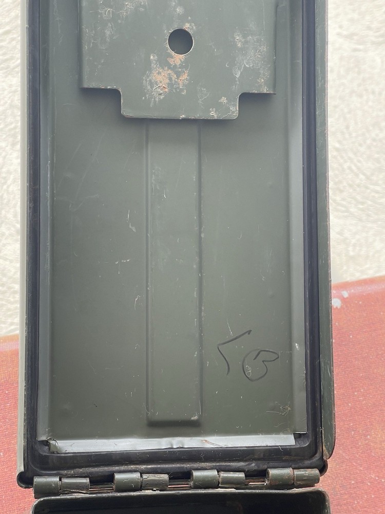 MILITARY AMMO CAN .50 CAL