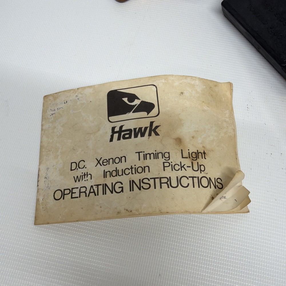 Hawk DC Xenon Timing Light w/ Induction Pick-Up