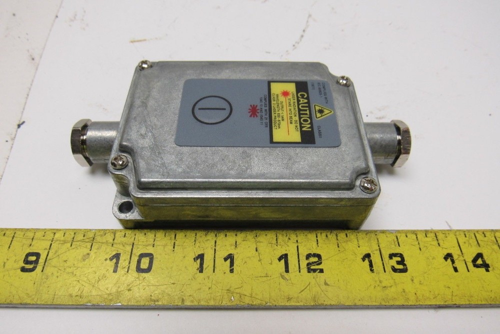 Raytek Digital Pyrometer Temperature Monitoring Sensing Head Communication Box