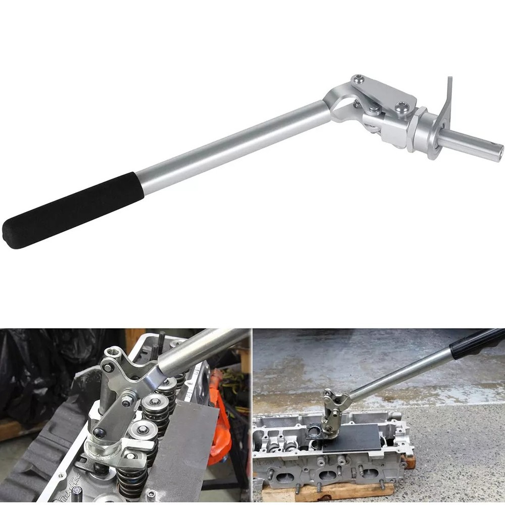 Stud Mount Valve Spring Compressor Tool 66784 Fits for 3/8" & 7/16" Rocker Studs