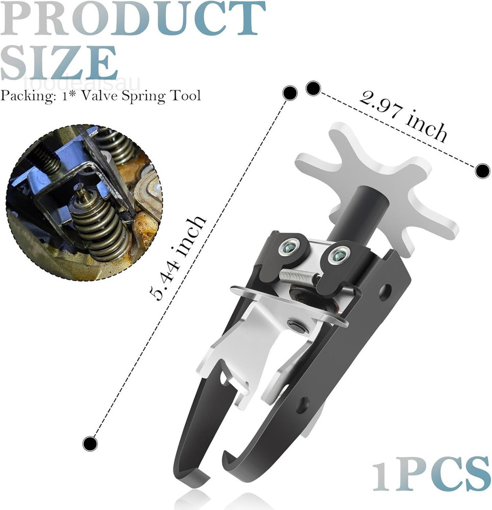 Overhead Valve Spring Compressor Tools Adjustable,Valve Spring Tool Removes