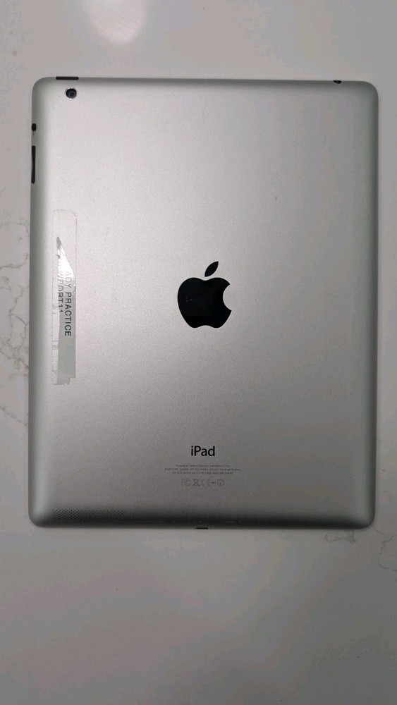 Apple iPad 4th Generation 10.5 in - Silver - Model A1458