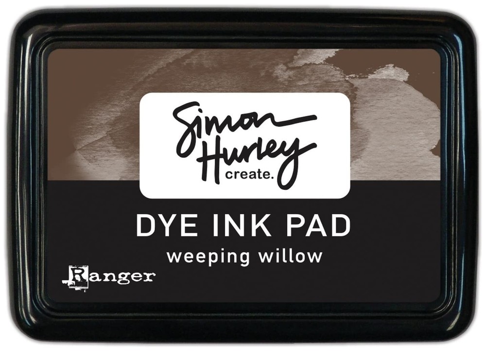 Simon Hurley create. Dye Ink Pad Weeping Willow