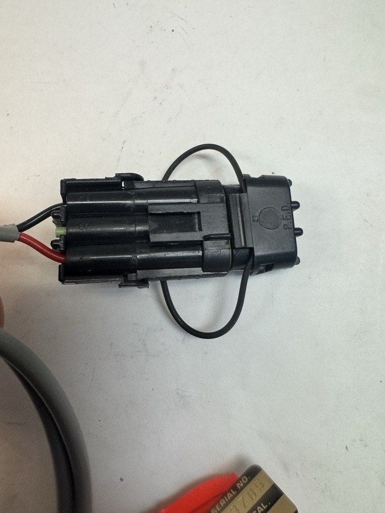 MICRO-TRAK FLOWMETER - FM500 - 1620 - 1/2" - WITH HARNESS