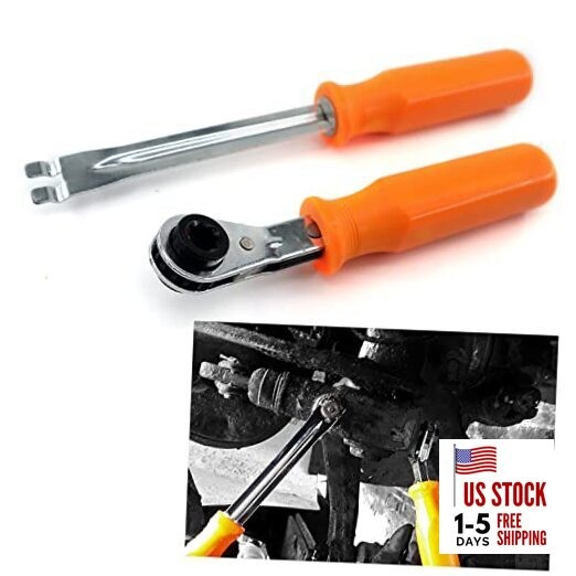 Automatic Slack Adjuster Release Tool and Wrench Fork End Release Tool and