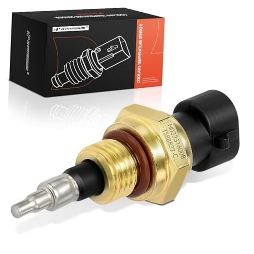 Engine Coolant Temperature Sensor [2 Pins] Compatible with Cummins ISX, QSX,