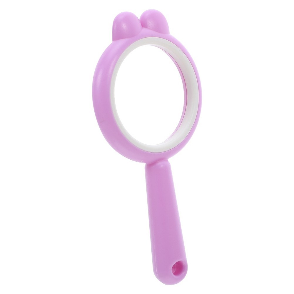 Early Childhood Education Tools Handheld Magnifier Plastic for Reading