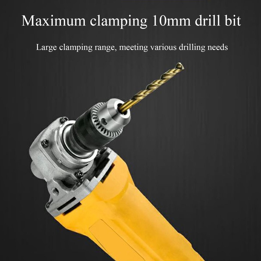 Angle Grinder Conversion Head Quick Change Shank Electric Drill
