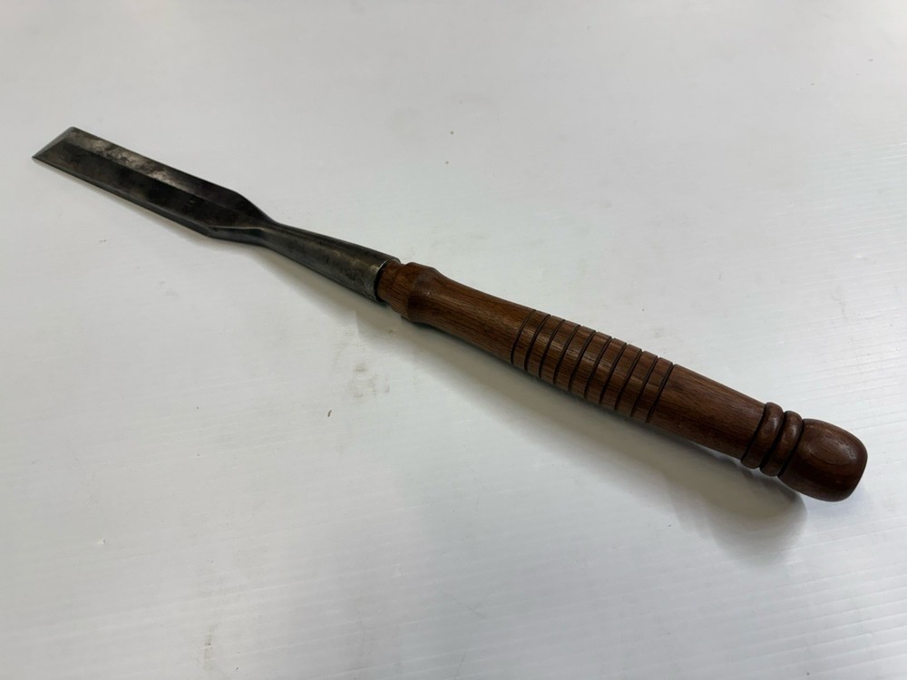 Vintage 1-1/2” Timberframe Slick Chisel Ready To Use