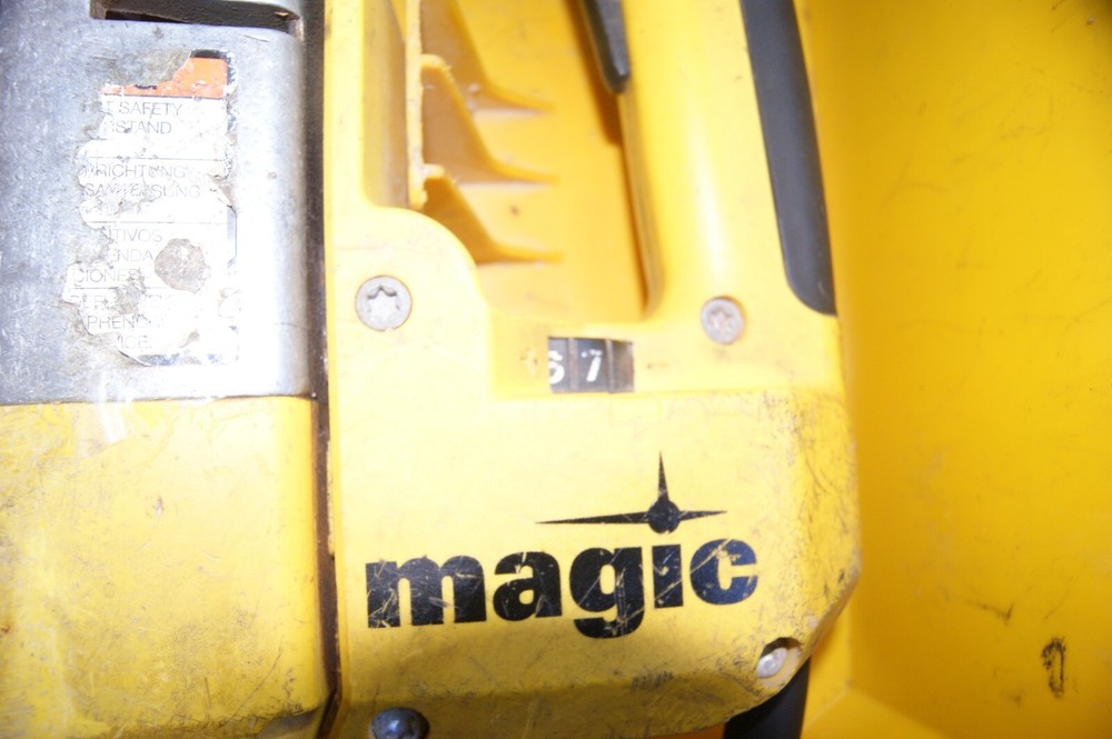 WACKER EHB11BLS/115 MAGIC DEMOLITION BREAKER HAMMER 7 SPEED VARIABLE GERMANY