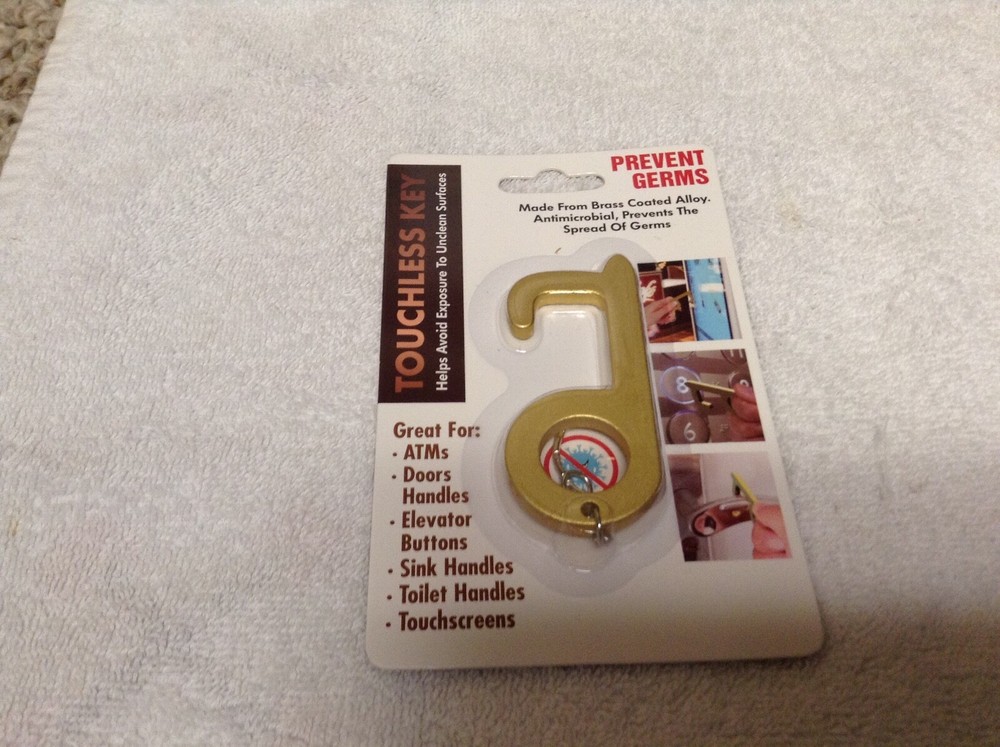 NEW Touchless Key, Touchless Tool Hygiene, Doors, Elevator, ATM's FREE SHIPPIN