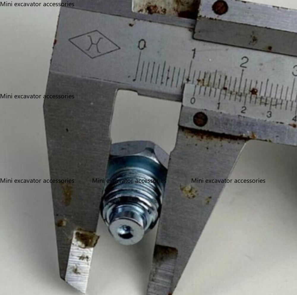 Horizontal Jack Pressure Rod Fixed Screw For 3/4 Ton Hydraulic Top Handle