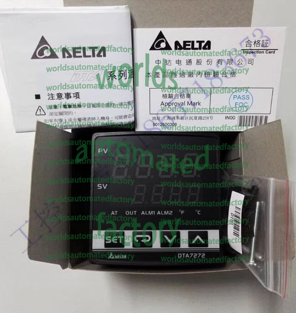 DELTA Temperature Controller Temperature Control Panel DTA7272C0