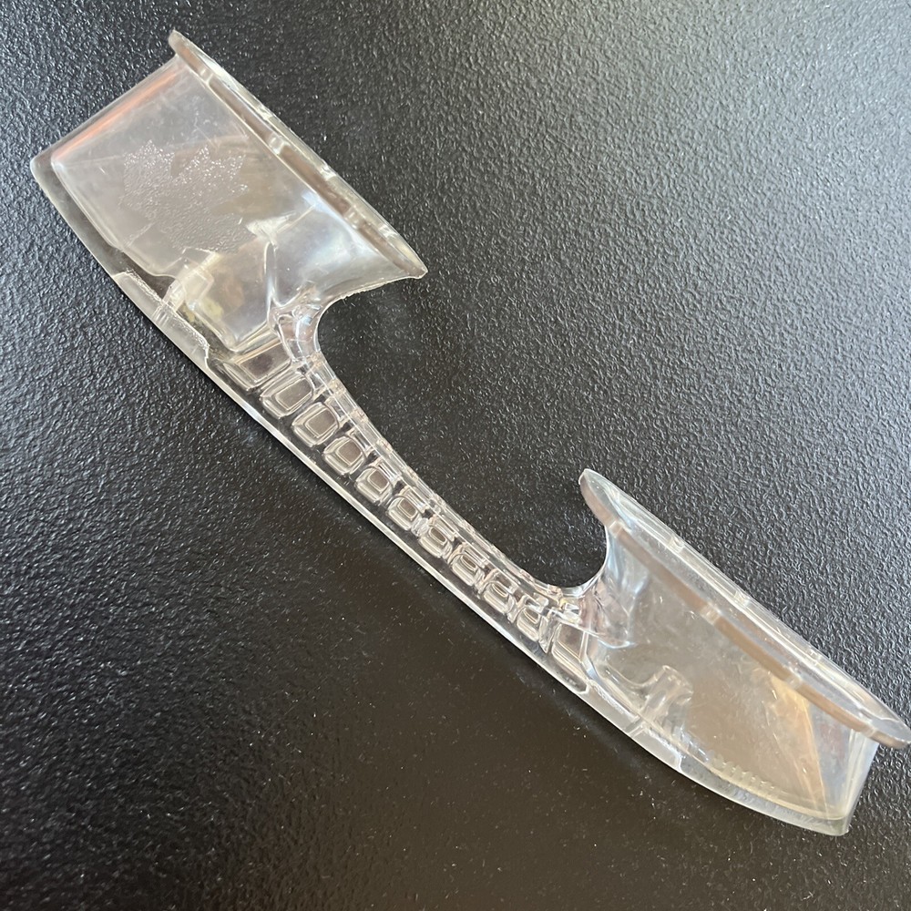 Bauer TUUK Skate Blade Holder Clear