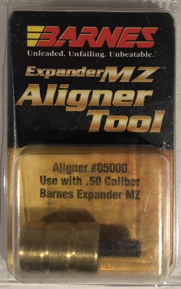 Barnes Aligner.50 Caliber Muzzleloader Tool 05000