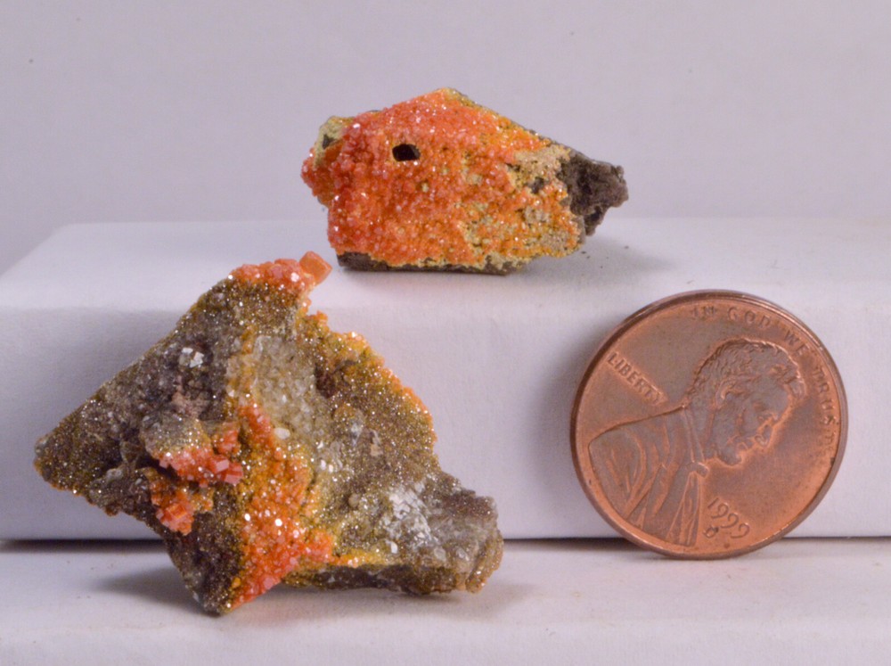 #9446 Vanadinite - Pure Potential Mine, Arizona [2 Pieces]