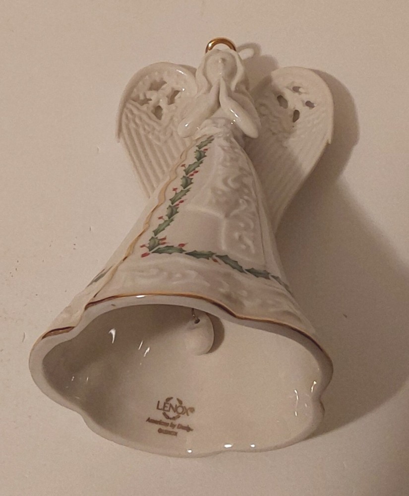 Lenox Holiday Angel Bell #856517 Boxed