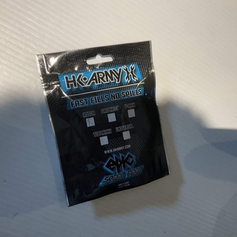NEW! Epic Speed Feed HK Army Rotor - Grey