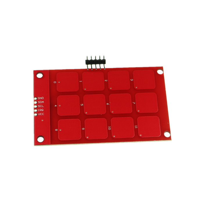 MPR121 capacitive touch sensor module sensor keys keyboard keys for arduino