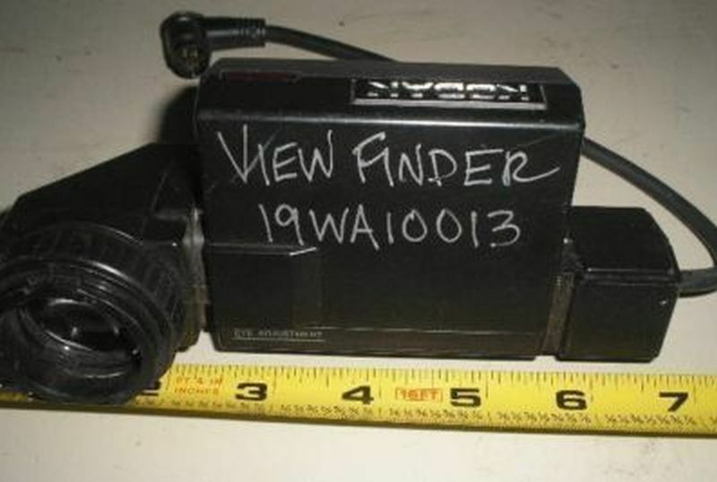 Kodak Electronic Viewfinder For Ektapro 1000 System